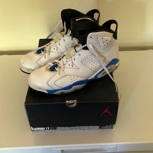 Air Jordon 6 sport blue